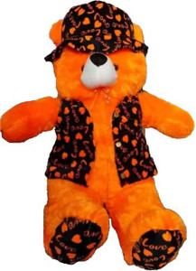 Orange teddy bear jacket store