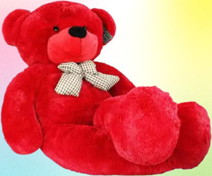 Red teddy deals bear price