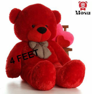 Flipkart teddy bear 4 feet clearance