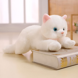 Tickles Cat Soft Stuffed Plush Animal Toy for Kids Home Decoration 30 cm Cat Soft Stuffed Plush Animal Toy for Kids Home Decoration shop for