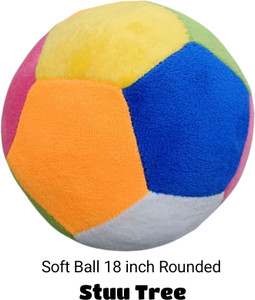 stuff tree Soft Ball for kids baby boys girls to play anywhere 14 cm