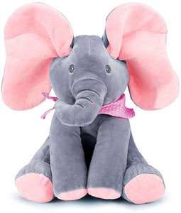 Elephant that sings and moves ears discount