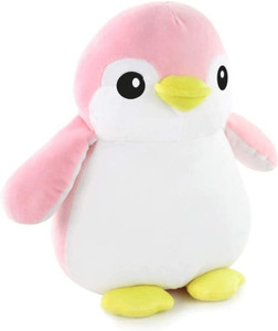 Pink penguin toy outlet