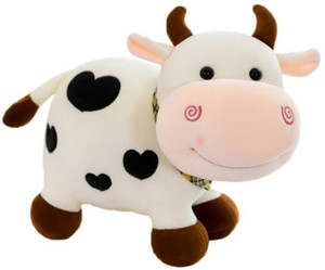 Divyanshi Enterprises Super soft toy cow 35 cm Super soft toy cow . Buy Cow toys in India. shop for Divyanshi Enterprises products in India