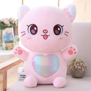 Soft toy with big eyes 2025