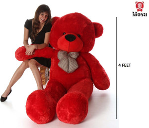 Teddy bear online 4 feet sales