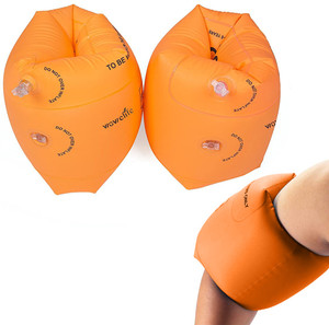 Orange arm floaties best sale