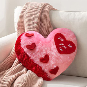 Heart shaped pillow flipkart clearance