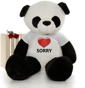 Panda teddy 2025 bear 3 feet