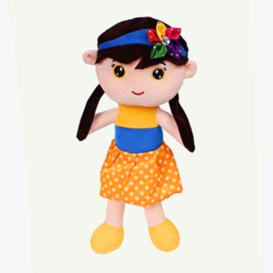 Plush barbie online