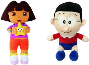 Nobita soft toy online cheap