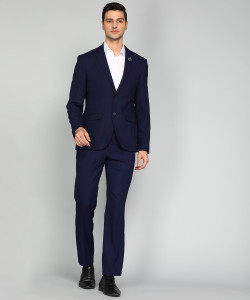 PARK AVENUE 2 Piece Suit Solid Men Suit Buy PARK AVENUE 2 Piece