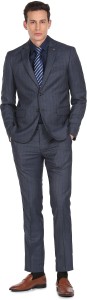 ARROW Two piece suit Checkered Men Suit