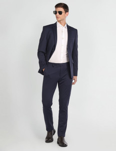 ARROW Zero Calorie Slim Fit Two Piece Suit Solid Men Suit Buy ARROW Zero Calorie Slim Fit Two Piece Suit Solid Men Suit Online at Best Prices in India Flipkart