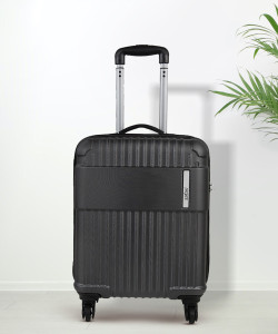 SAFARI STEALTH 55 Cabin Suitcase 4 Wheels 22 inch GUN