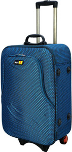 SKYLINE 22 Inch Travel Trolley Bag Suitcase Number Lock With 2 Wheels For Men and Women Expandable Cabin Check in Set 2 Wheels 22 inch Green Price in India Flipkart