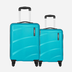 SAFARI SWAY 4W Cabin Check in Set 4 Wheels 23 inch CYAN Price in India Flipkart