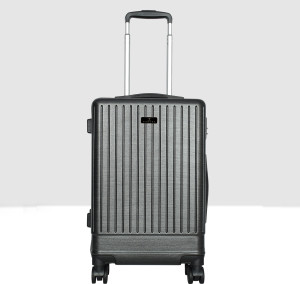 ESBEDA Luggage Trolley Bag Cabin Suitcase 8 Wheels 20 Inch Grey Price in India Flipkart