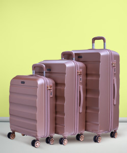 Wilko rose store gold suitcase