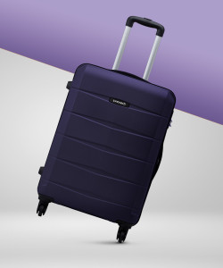 SAFARI Regloss Antiscratch Check in Suitcase 4 Wheels 30 inch PURPLE Price in India Flipkart