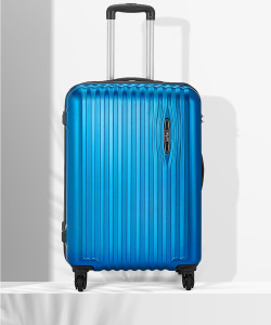 Blue suitcase 2025