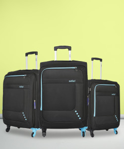 SAFARI STAR 55 65 75 4W Expandable Cabin Check in Set 4 Wheels