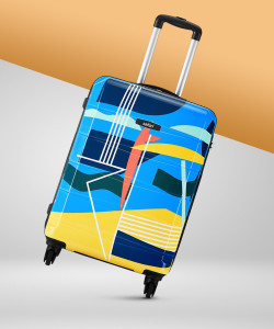 safari eclipse 4w cabin suitcase 22 inch