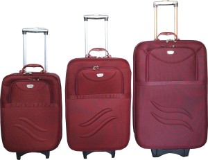 STUNNERZ 3, Luggage, 20+24+28 inch