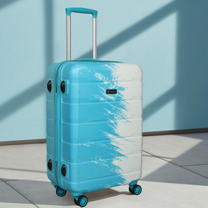 Tiffany blue shop hard shell luggage