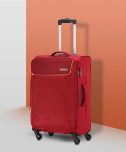 AMERICAN TOURISTER Jamaica Expandable Check in Suitcase 4 Wheels 30 inch Wine Red Price in India Flipkart