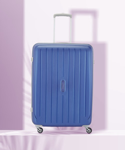 ARISTOCRAT Photon 75 Hardbody Trolley Bag Check in Suitcase 4 Wheels 31 inch Blue Price in India Flipkart