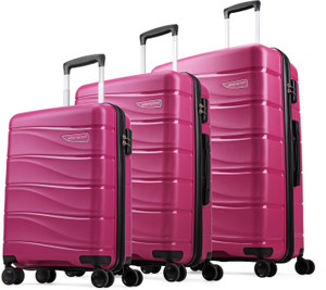 Aristocrat trolley bags set of 3 2025