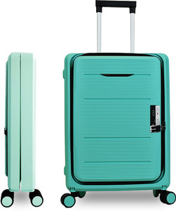 UMAI Collapsible Foldable Hardcase Cabin Luggage Bags For Travel Easy To Store Expandable Cabin Suitcase 8 Wheels 20 inch Light Mint Price in India Flipkart