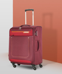 AMERICAN TOURISTER Jackson Spinner Expandable Check in Luggage 69 cm Red Expandable Check in Suitcase 4 Wheels 27 inch RED Price in India Flipkart