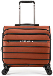 Assembly Luggage Premium Overnighter Cabin Trolley Luggage