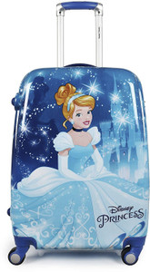 Humpty Dumpty Cinderella Blue Polycarbonate 18 Inch Travel Bag