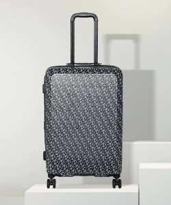 DKNY Vintage Signature Check in Suitcase 24 inch BLACK Price