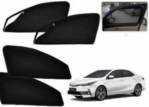 Toyota corolla store window shades