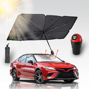 Foldable car store sun shade umbrella