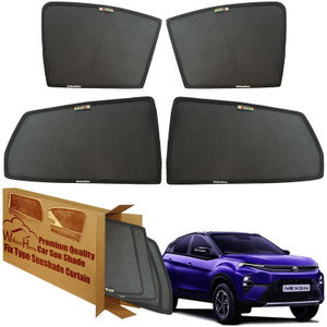 WolkomHome Side Window Sun Shade For Tata Nexon Price in India