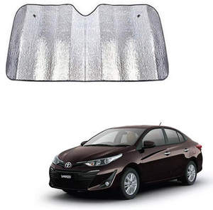 SPREADX Windshield Sun Shade For Toyota Yaris Price in India Buy