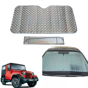 AUTO PEARL Dashboard Windshield Sun Shade For Mahindra Thar Price