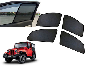 AUTO PEARL Side Window Sun Shade For Mahindra Thar Price in India