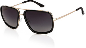 by Lenskart Rectangular Sunglasses
