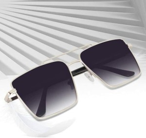 Buy AZCART Retro Square Sunglasses Black For Men & Women Online @ Best  Prices in India