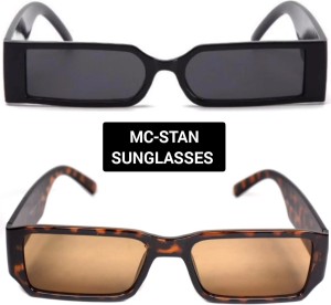 Buy eyedens Rectangular Sunglasses Multicolor For Men & Women Online @ Best  Prices in India