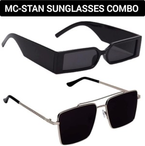 MC STAN SUNGLASSES BLACK COMBO