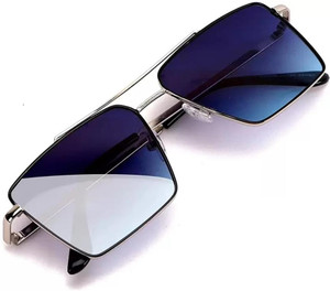 RED MONK Rectangular Sunglasses