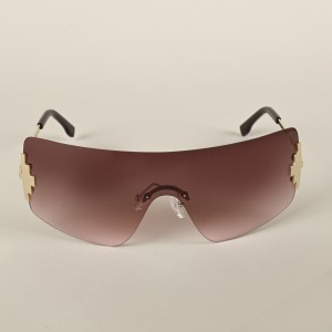 Buy VOYAGE Wrap-around Sunglasses Brown For Men & Women Online @ Best  Prices in India