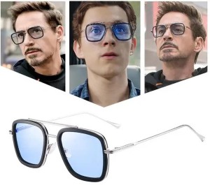 Iron Man Sunglasses - Buy Iron Man Sunglasses online at Best Prices in  India | Flipkart.com
